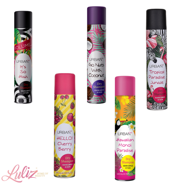 Urban Care Dry Shampoo Collection