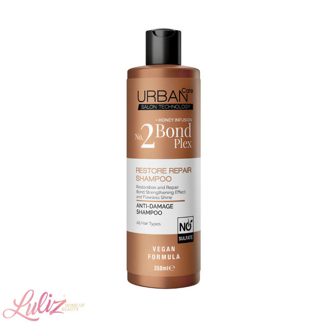 Urban Care No:2 Bond Plex Restore Repair Shampoo 350Ml
