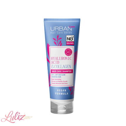 Urban Care Hyaluronic Acid & Collagen Shampoo 250Ml