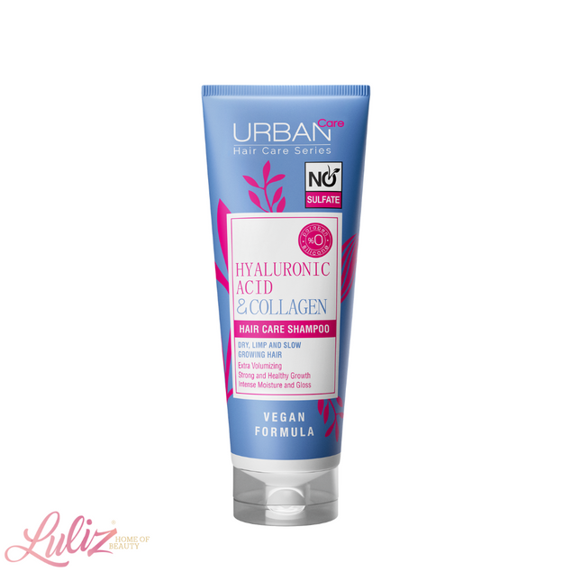 Urban Care Hyaluronic Acid & Collagen Shampoo 250Ml
