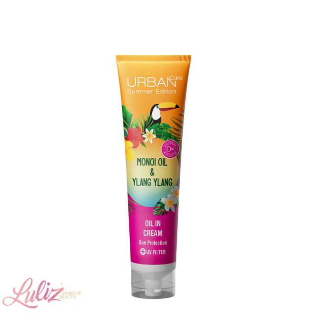 Urban Care Monoi Oil & Ylang Ylang Oil In Cream 150Ml