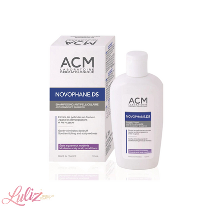 ACM Novophane.DS Anti-dandruff Shampoo 125Ml