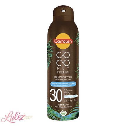 Carroten Coconut Dreams Suncare Dry Oil 150 Ml