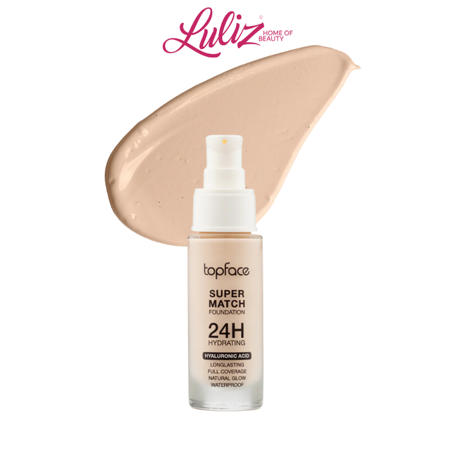 TOP FACE - Super Match Foundation 24H