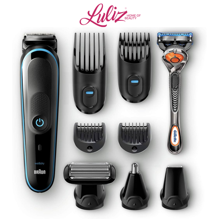 Braun Head To Toe 9in1 MGK 5080