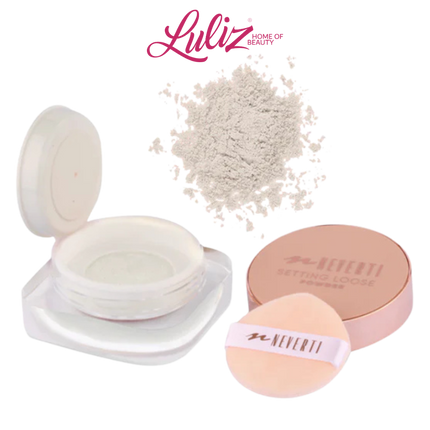 Neverti Setting Loose Powder Transparent 001