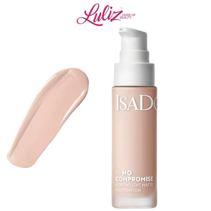 ISADORA - No Compromise Lightweight Matte Foundation