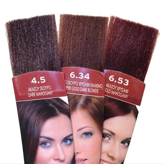 Mea Natura Amonia Free Hair Color