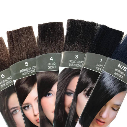 Mea Natura Amonia Free Hair Color