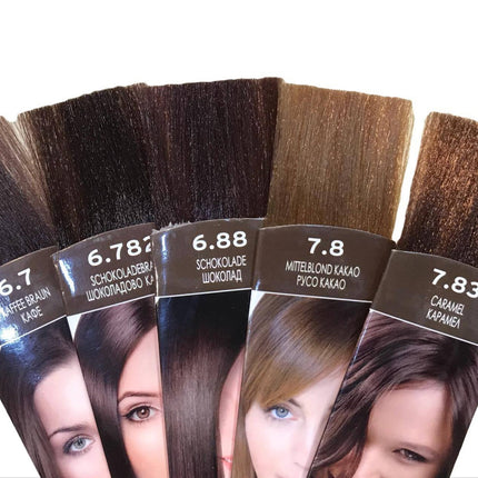 Mea Natura Amonia Free Hair Color