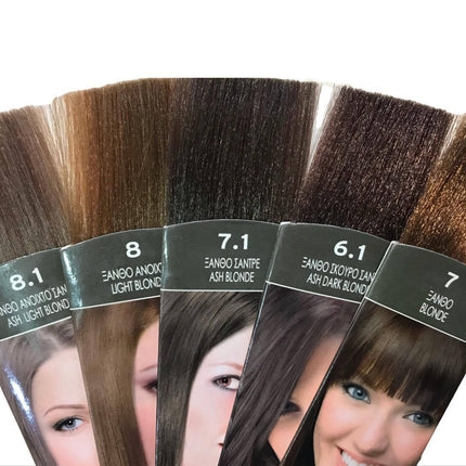 Mea Natura Amonia Free Hair Color