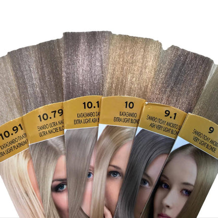 Mea Natura Amonia Free Hair Color