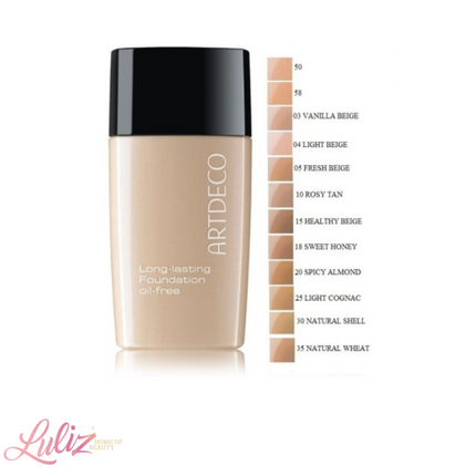 Artdeco long  lasting foundation oil free