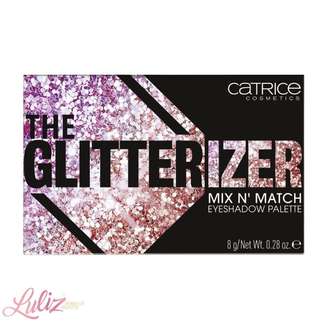 Catrice The Glitterizer Mix N Match Eyeshadow Palette 010