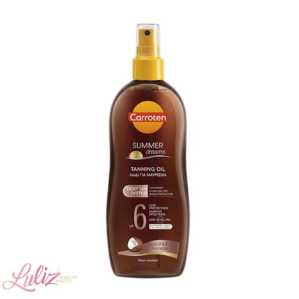 Carroten Tanning Oil SPF 6 - 200 Ml