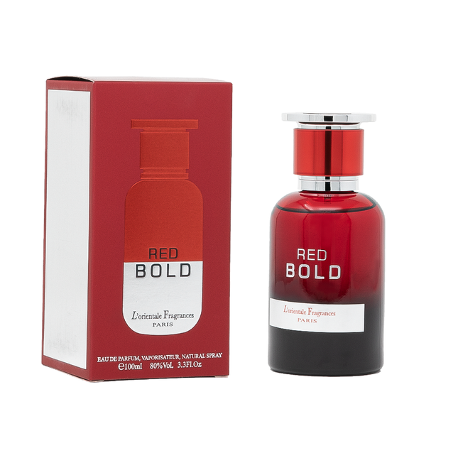 لورينتال فريجرانسس ريد بولد 100مل او دي بارفيوم عطر للرجال
