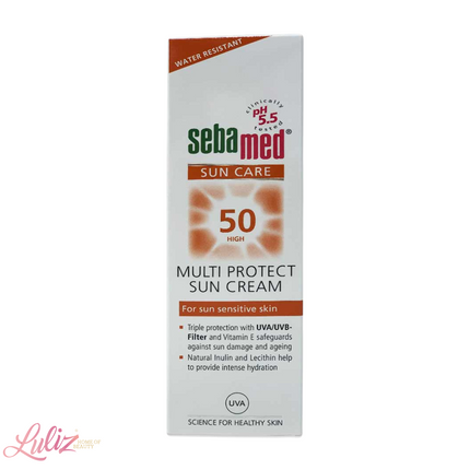 كريم الحماية المتعددة من الشمس من سيباميد SPF30