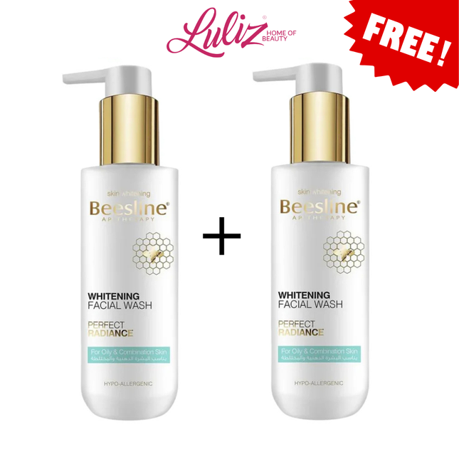 BEESLINE - Whitening Facial Wash Offer 1+1 Free