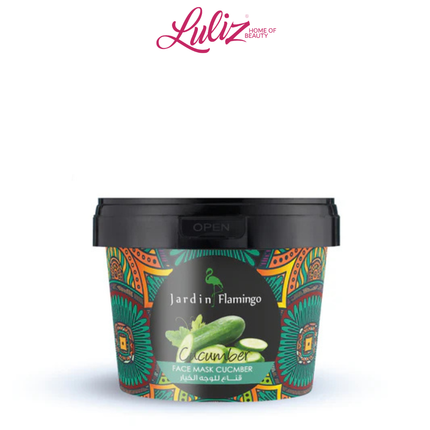 Jardin Flamingo Cucumber Face Mask 400g