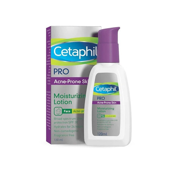 Cetaphil Pro Acne Prone Skin Moisturizing Lotion 120 Ml
