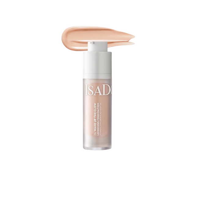 Isadora The Wake Up The Glow Luminous Foundation-1W
