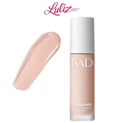 ISADORA - No Compromise Lightweight Matte Foundation