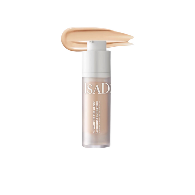 Isadora The Wake Up The Glow Luminous Foundation-1W