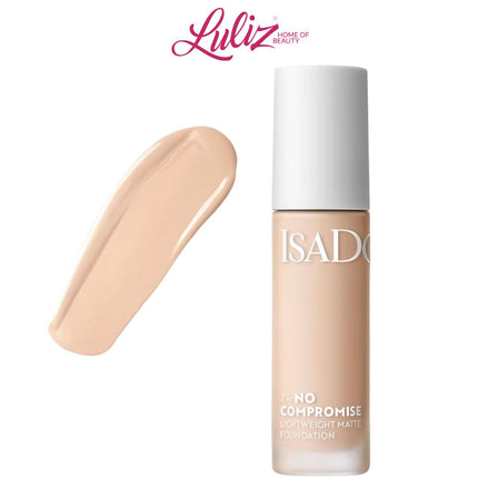 ISADORA - No Compromise Lightweight Matte Foundation