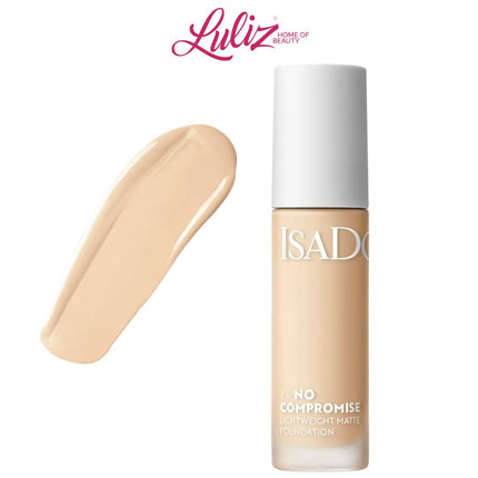 ISADORA - No Compromise Lightweight Matte Foundation