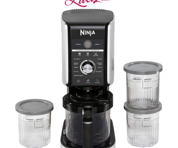 NINJA - CREAMi Deluxe 10-in-1 Ice Cream and Frozen Drink Maker