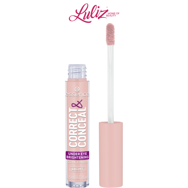Essence Correct & Conceal Under Eye Brightening Concealer - Light