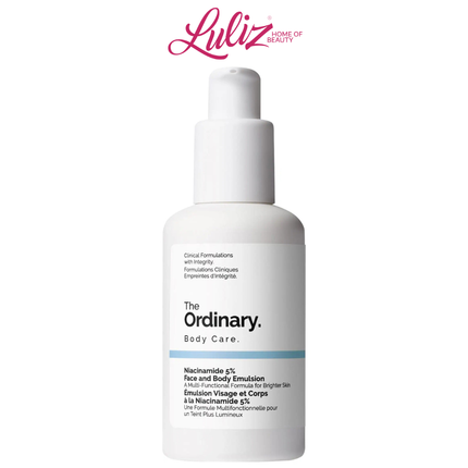 THE ORDINARY - NIAcinamide 5% BODY CARE 100ML