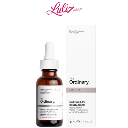 ذا اورديناري ريتينول 0.2% في سكوالين 30 مل
