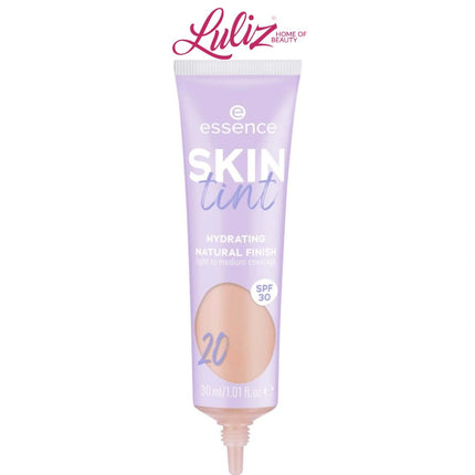 ESSENCE - Skin Tint Hydrating Natural Finish SPF30 Shades