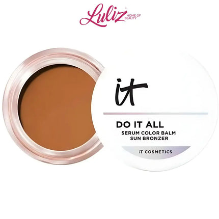 IT COSMETICS - Do It All Serum Color Balm Sun Cream Blush & Bronzer