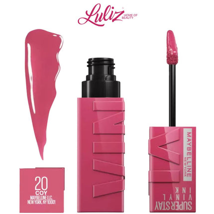 MAYBELLINE - Superstay Vinyl Ink Lip Gloss