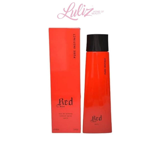Geparlys Red Pure Instinct 100Ml EDT Perfume For Men