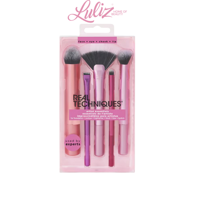 Real Techniques Artist Essentials Makeup Brush Set