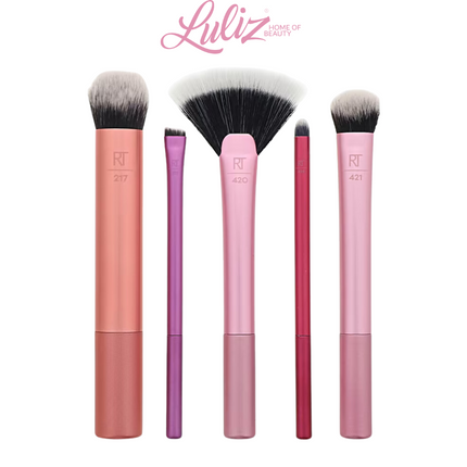 Real Techniques Artist Essentials Makeup Brush Set