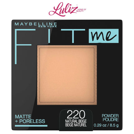 MAYBELLINE - FIT ME MATTE PORELESS POWDER