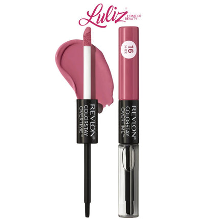 REVLON - Liquid Lipstick with Clear Lip Gloss