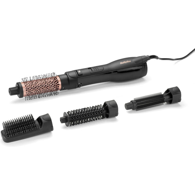 BaByliss Smooth Finish 1200 4-in-1 Hot Air Brush Hair AS122SDE
