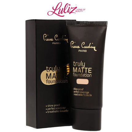 PIERRE CARDIN - Truly Matte Foundation