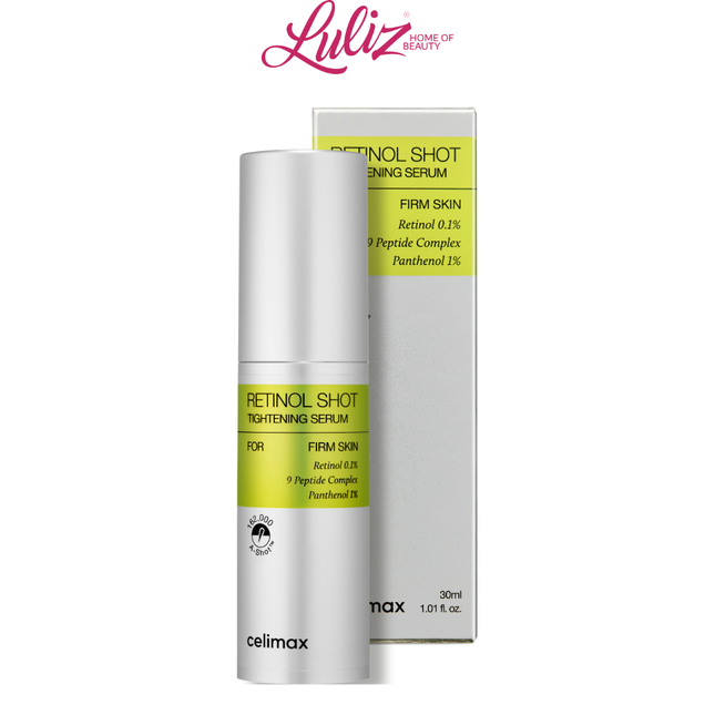 CELIMAX - Retinol Shot Tightening Serum For Firm Skin 30ml