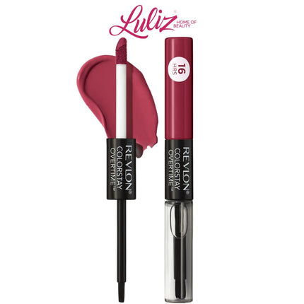 REVLON - Liquid Lipstick with Clear Lip Gloss