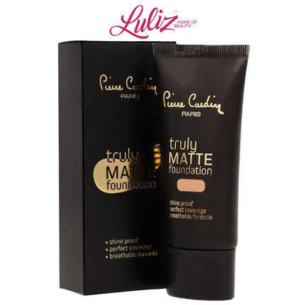 PIERRE CARDIN - Truly Matte Foundation