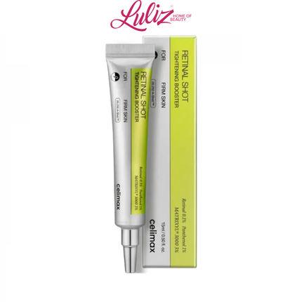 CELIMAX - Retinol Shot Tightening Booster For Firm Skin – 15ml