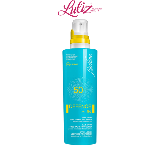 Bionike Defence Sun SPF50+ Water Resistant 200ml