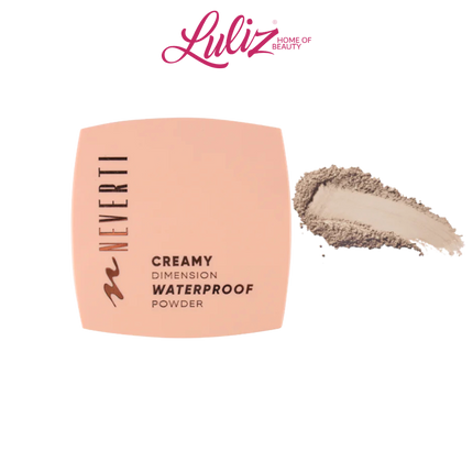 Neverti Creamy Dimension Waterproof Powder 002