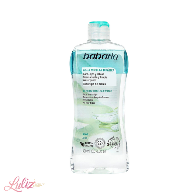 Babaria Bi-Phase Micellar Water 400Ml